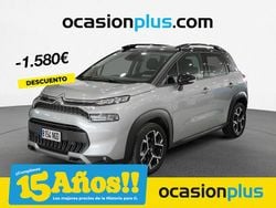 Gris / plata Usado 2024 Citroën C3 Aircross PureTech SUV | 14.860 € (Precio justo)