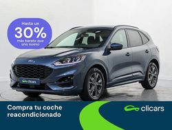 Azul Usado 2021 Ford Kuga ST-Line SUV | 19.390 €