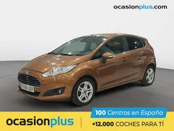 Marrón Usado 2015 Ford Fiesta Trend Utilitario | 9250 € (Precio justo)