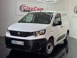 Blanco Usado 2021 Peugeot Partner Premium Monovolumen | 9834 € (Super precio)
