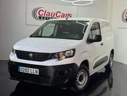 Blanco Usado 2021 Peugeot Partner Premium Monovolumen | 9834 € (Buen precio)