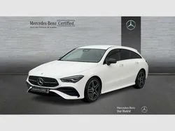Blanco Usado 2024 Mercedes CLA200 Shooting Brake Familiar | 34.595 € (Super precio)