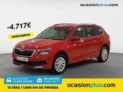 Rojo Usado 2023 Skoda Kamiq Ambition SUV | 18.990 € (Buen precio)