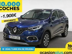 Azul Usado 2019 Renault Kadjar Zen SUV | 19.082 € (Un poco caro)