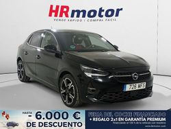 Negro Usado 2023 Opel Corsa GS Line Berlina | 14.490 € (Un poco caro)