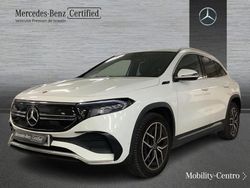 Blanco polar pintura unicolor Usado 2022 Mercedes EQA250 AMG line SUV | 34.900 € (Buen precio)