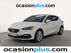 Blanco Usado 2021 Seat Leon XCELLENCE Utilitario | 18.082 € (Buen precio)
