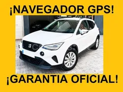 Blanco Usado 2023 Seat Arona Style SUV | 16.990 € (Precio justo)