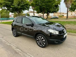 Negro Usado 2011 Nissan Qashqai Tekna SUV | 7490 € (Precio justo)