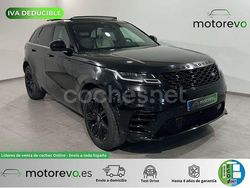 Negro Usado 2021 Land Rover Range Rover Velar R-Dynamic SUV | 35.990 € (Precio justo)