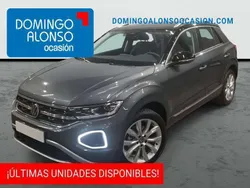 Gris Usado 2025 VW T-Roc Design SUV | 23.790 €