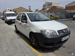 Blanco Usado 2009 Fiat Punto Classica Utilitario | 2250 € (Precio justo)
