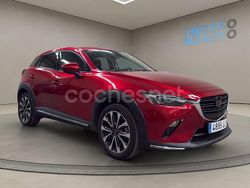 Rojo Usado 2020 Mazda CX-3 SUV | 20.990 € (Un poco caro)