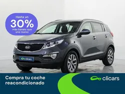 Gris / plata Usado 2015 Kia Sportage SUV | 13.690 € (Precio justo)