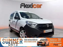 Blanco Usado 2018 Dacia Dokker Van | 13.990 € (Un poco caro)