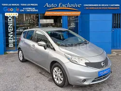 Gris / plata Usado 2014 Nissan Note Acenta Monovolumen | 6990 € (Precio justo)