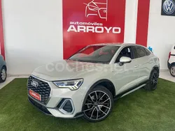 Azul Usado 2021 Audi Q3 Sportback S-Line SUV | 35.990 € (Precio justo)