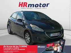 Azul Usado 2014 Peugeot 208 Access Utilitario | 5940 € (Precio justo)