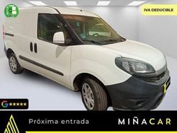 Blanco Usado 2021 Fiat Doblò Monovolumen | 10.850 € (Precio justo)