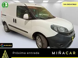 Blanco Usado 2021 Fiat Doblò Monovolumen | 10.850 € (Precio justo)