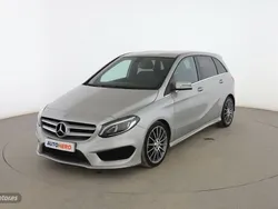 Gris Usado 2017 Mercedes B180 AMG line Monovolumen | 17.299 € (Precio justo)
