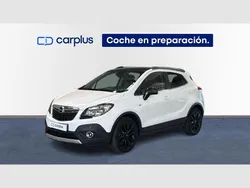 Blanco alpino (sólido) Usado 2016 Opel Mokka Excellence SUV | 12.790 € (Precio justo)
