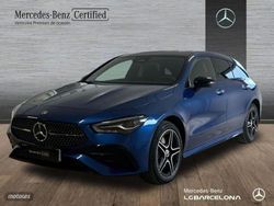 Azul Usado 2024 Mercedes CLA250e Shooting Brake AMG line Familiar | 40.900 € (Caro)