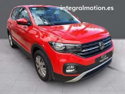 Rojo Usado 2021 VW T-Cross Edition SUV | 17.900 € (Precio justo)