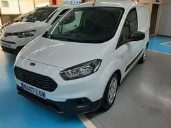 Blanco Usado 2020 Ford Transit Trend Berlina | 9750 € (Buen precio)
