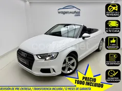 Blanco Usado 2017 Audi A3 Cabriolet Descapotable | 20.999 € (Precio justo)
