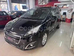 Negro Usado 2014 Peugeot 5008 Allure Monovolumen | 6490 € (Buen precio)