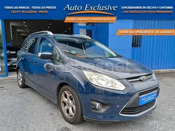 Azul Usado 2013 Ford Grand C-Max Trend Monovolumen | 6990 € (Buen precio)