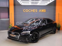 Negro Usado 2021 Audi A5 Sportback Utilitario | 26.950 € (Precio justo)