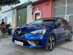 Azul Usado 2021 Renault Clio V RS Line Berlina | 15.500 € (Un poco caro)