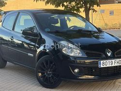 Negro Usado 2006 Renault Clio II Exception Berlina | 4500 €