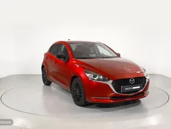 Rojo Usado 2023 Mazda 2 Homura-Line Berlina | 17.000 € (Precio justo)