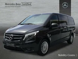 Gris Usado 2021 Mercedes Vito Monovolumen | 41.900 €