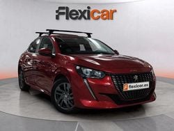 Rojo Usado 2021 Peugeot 208 Active Utilitario | 10.890 € (Buen precio)