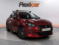 Rojo Usado 2021 Peugeot 208 Active Utilitario | 12.290 € (Precio justo)