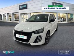 Blanco Usado 2024 Peugeot 208 Active Utilitario | 14.990 € (Precio justo)