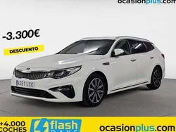 Blanco Usado 2019 Kia Optima Familiar | 15.773 € (Buen precio)