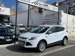 Blanco Usado 2015 Ford Kuga Trend SUV | 11.000 € (Precio justo)