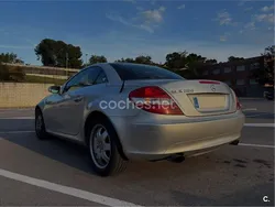Gris / plata Usado 2005 Mercedes SLK200 Descapotable | 7000 € (Buen precio)