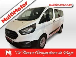 Blanco Usado 2019 Ford Transit Monovolumen | 22.490 € (Caro)