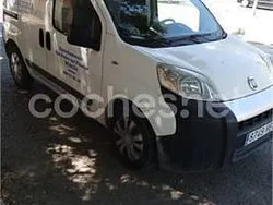 Blanco Usado 2012 Fiat Fiorino Monovolumen | 1999 € (Precio justo)