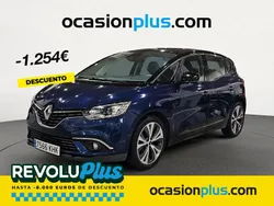 Azul Usado 2018 Renault Scénic IV Zen Monovolumen | 13.800 € (Precio justo)