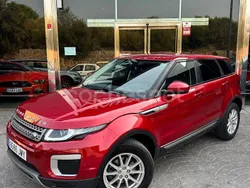 Rojo Usado 2016 Land Rover Range Rover evoque SE SUV | 15.990 € (Buen precio)