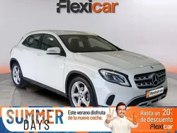 Blanco Usado 2019 Mercedes GLA180 SUV | 20.490 € (Precio justo)