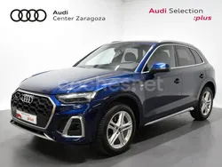 Azul Usado 2021 Audi Q5 S-Line SUV | 39.900 € (Precio justo)