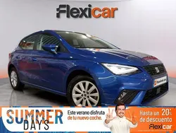 Azul Usado 2023 Seat Ibiza Style Berlina | 16.990 € (Precio justo)
